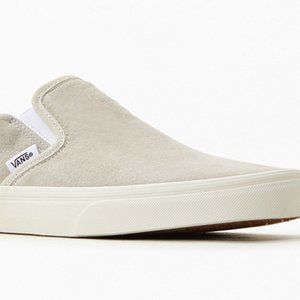Vans Pig Suede Slip-On shoe size 8